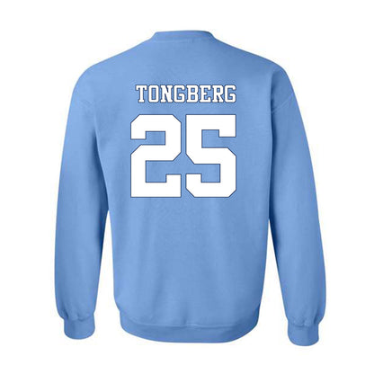 UNC - NCAA Women's Soccer : Logan Tongberg - 23 Titles v2 Statement Shirt Crewneck Sweatshirt-1