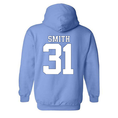 UNC - NCAA Women's Soccer : Ella Smith - 23 Titles v2 Statement Shirt Hooded Sweatshirt-1