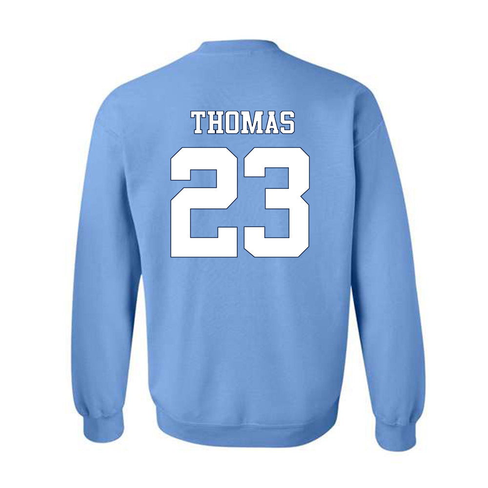 UNC - NCAA Women's Soccer : Olivia Thomas - 23 Titles v2 Statement Shirt Crewneck Sweatshirt-1
