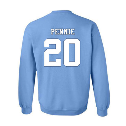 UNC - NCAA Women's Soccer : Ashley Pennie - 23 Titles v2 Statement Shirt Crewneck Sweatshirt-1