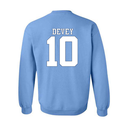 UNC - NCAA Women's Soccer : Bella Devey - 23 Titles v2 Statement Shirt Crewneck Sweatshirt-1