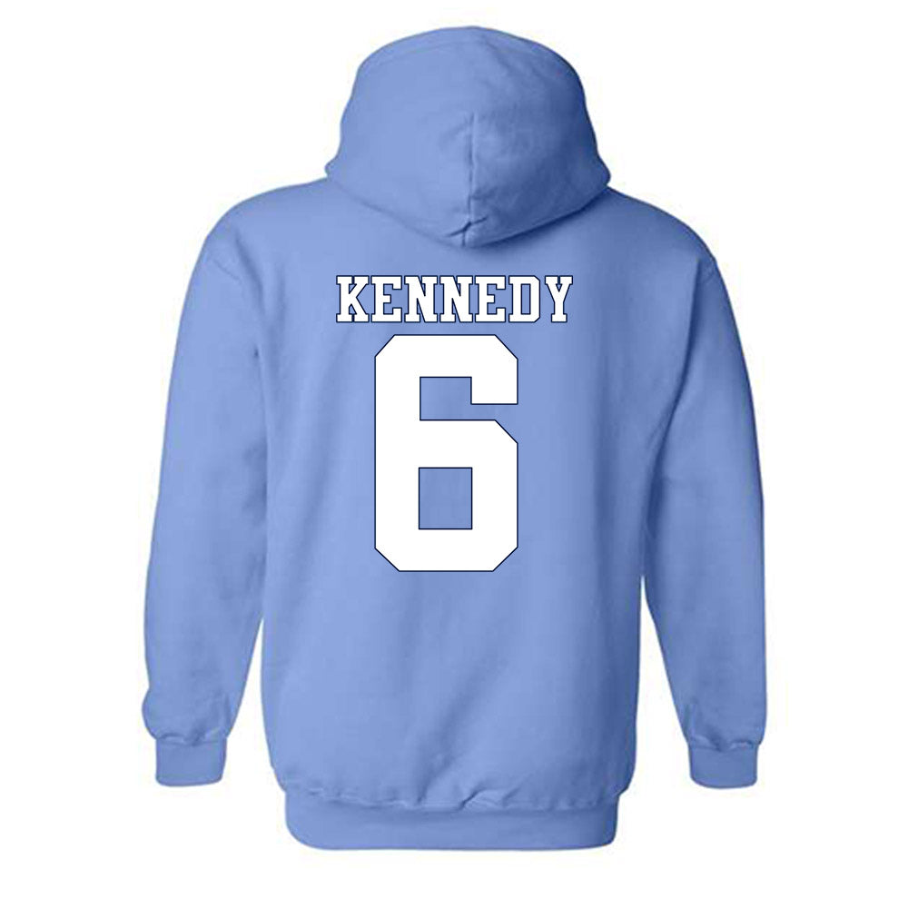 UNC - NCAA Women's Soccer : Riley Kennedy - 23 Titles v2 Statement Shirt Hooded Sweatshirt-1
