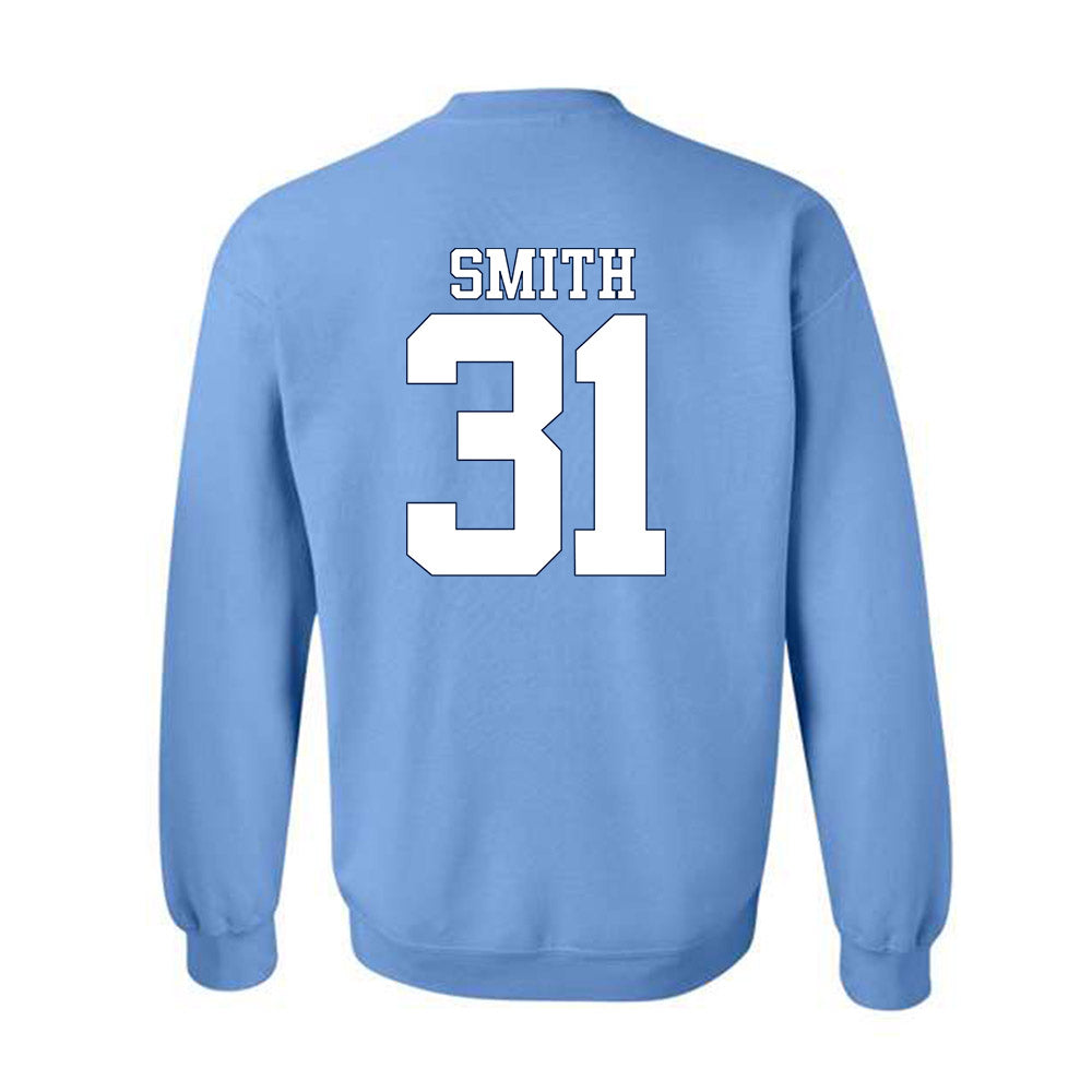 UNC - NCAA Women's Soccer : Ella Smith - 23 Titles v2 Statement Shirt Crewneck Sweatshirt-1