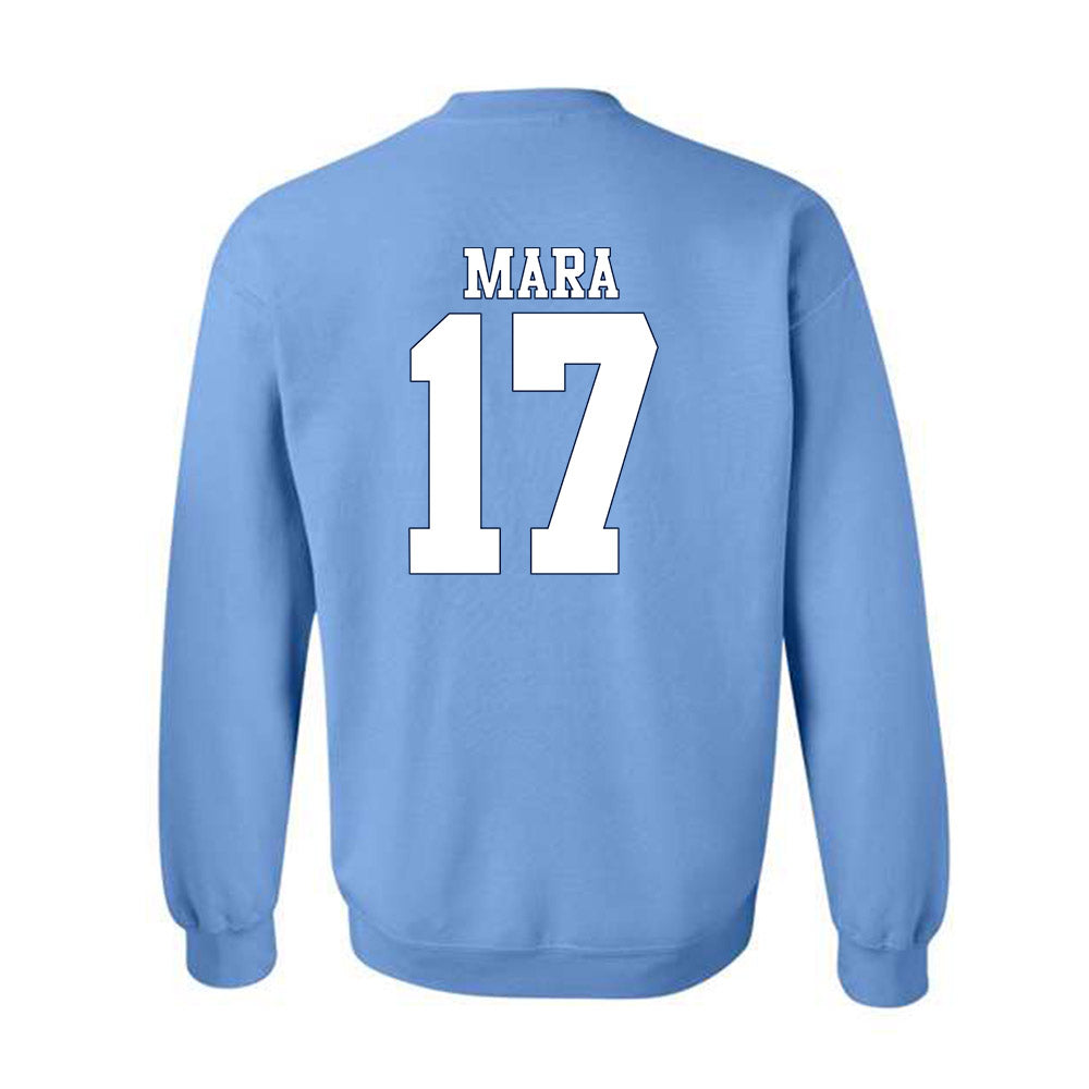 UNC - NCAA Women's Soccer : Caitlin Mara - 23 Titles v2 Statement Shirt Crewneck Sweatshirt-1