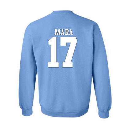 UNC - NCAA Women's Soccer : Caitlin Mara - 23 Titles v2 Statement Shirt Crewneck Sweatshirt-1