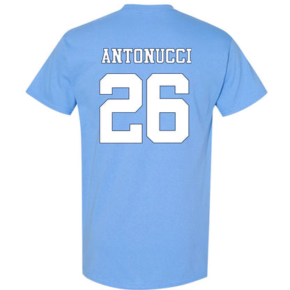 UNC - NCAA Women's Soccer : Scottie Antonucci - 23 Titles v2 Statement Shirt T-Shirt-1