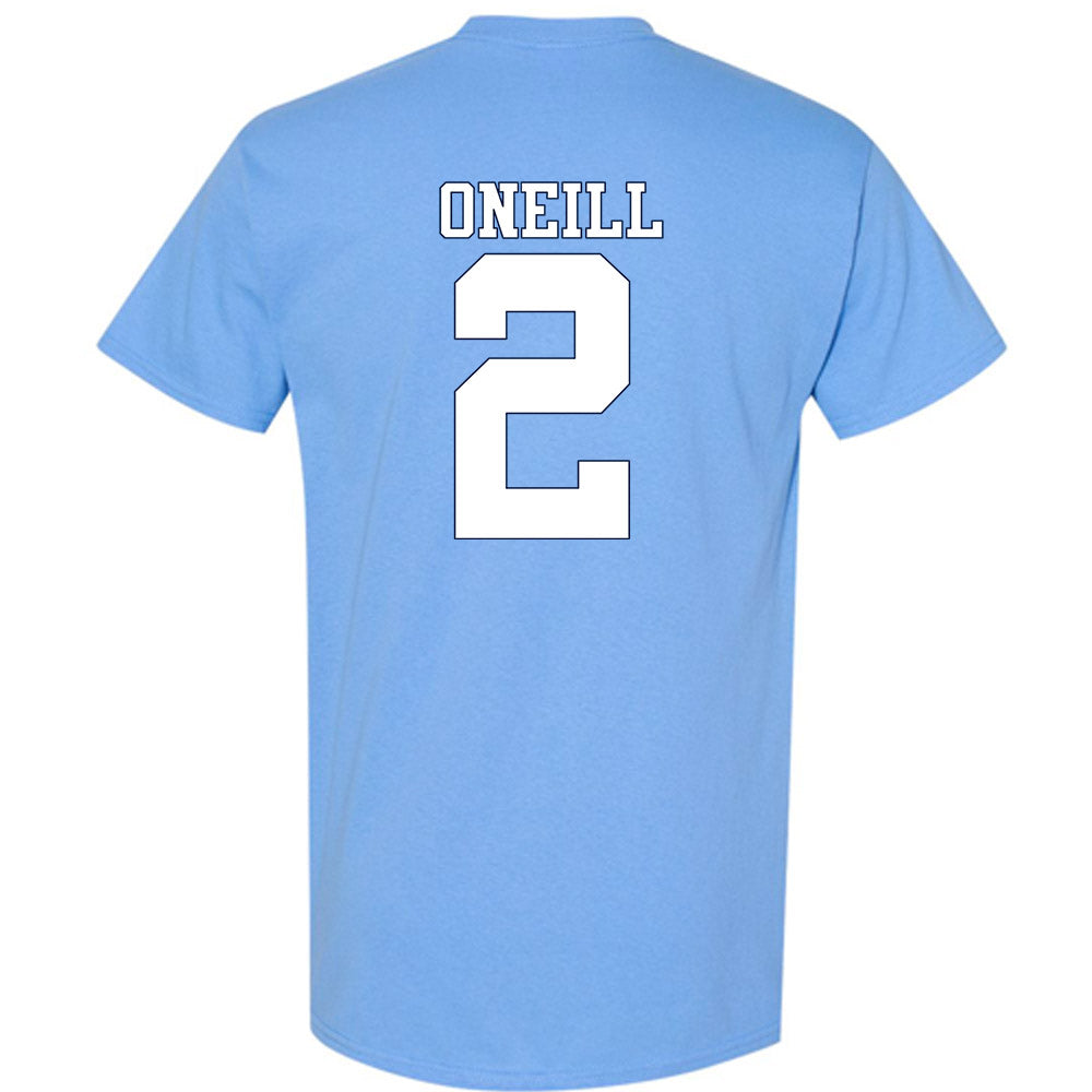 UNC - NCAA Women's Soccer : Cali ONeill - 23 Titles v2 Statement Shirt T-Shirt-1