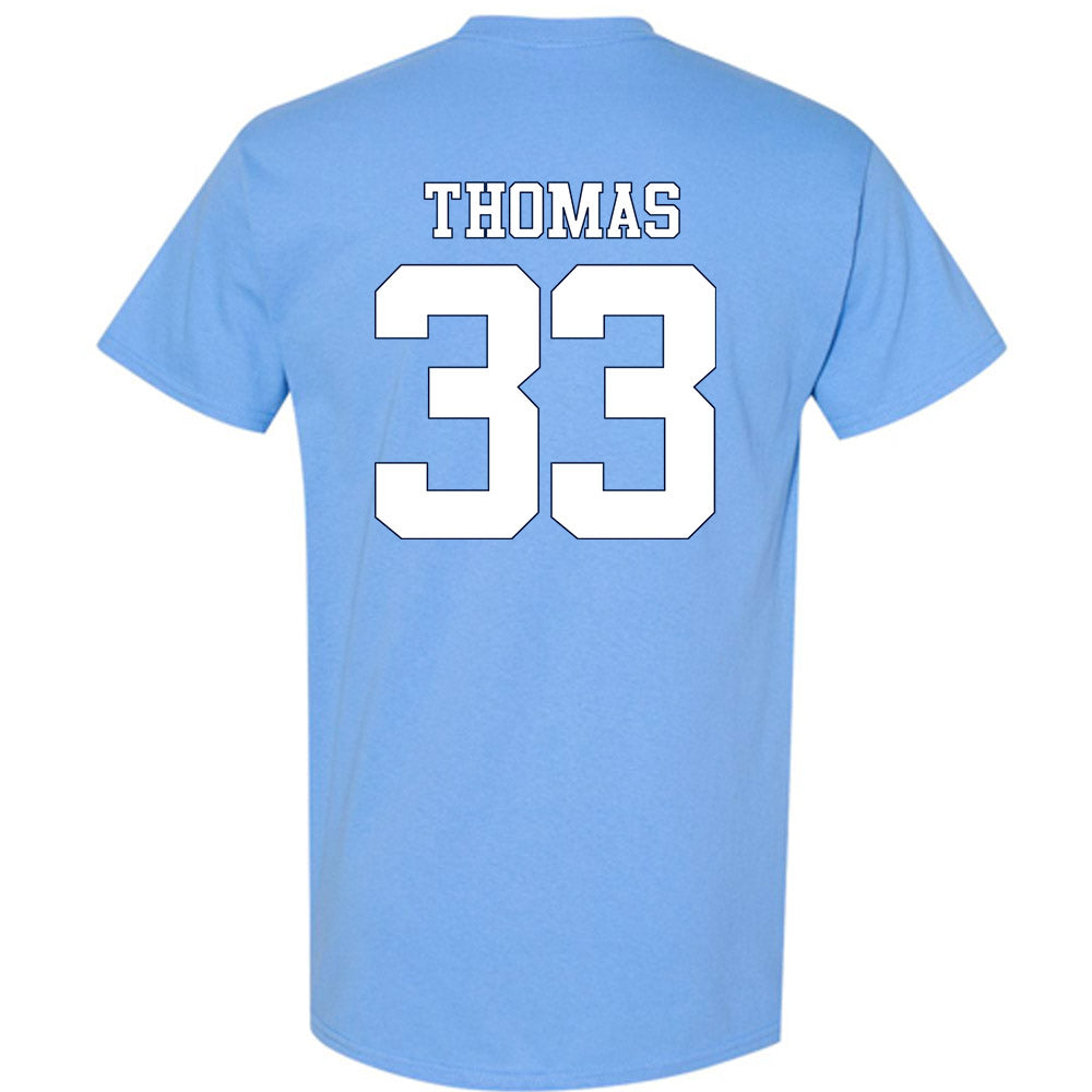 UNC - NCAA Women's Soccer : Olivia Thomas - 23 Titles v2 Statement Shirt T-Shirt-1