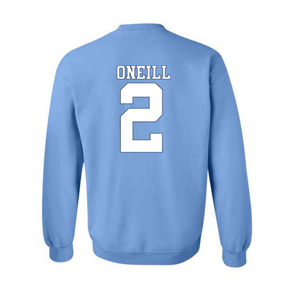 UNC - NCAA Women's Soccer : Cali ONeill - 23 Titles v2 Statement Shirt Crewneck Sweatshirt-1