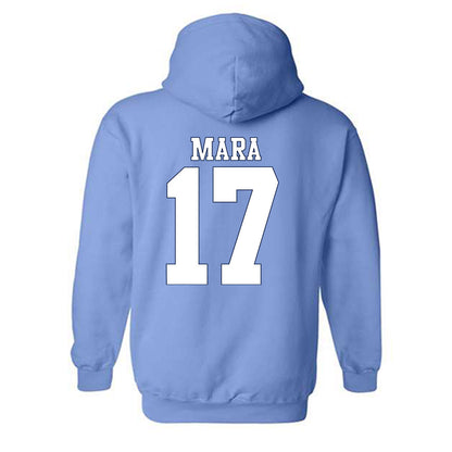 UNC - NCAA Women's Soccer : Caitlin Mara - 23 Titles v2 Statement Shirt Hooded Sweatshirt-1