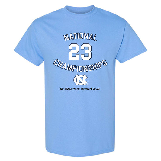 UNC - NCAA Women's Soccer : Leah Kuklick - 23 Titles v2 Statement Shirt T-Shirt-0