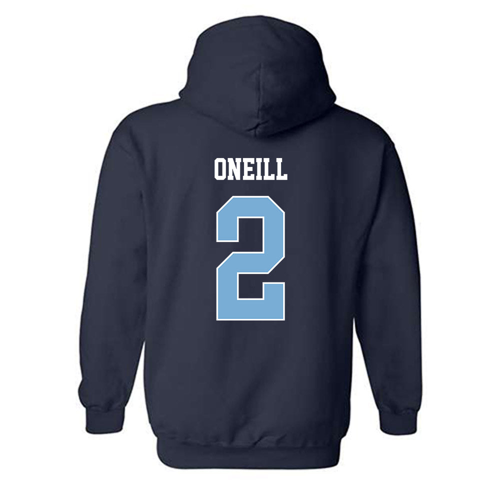 UNC - NCAA Women's Soccer : Cali ONeill - Why Not Us Hooded Sweatshirt-1
