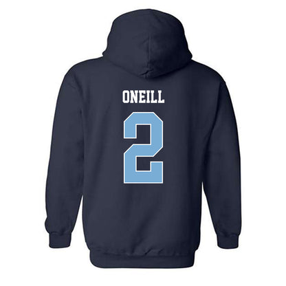 UNC - NCAA Women's Soccer : Cali ONeill - Why Not Us Hooded Sweatshirt-1