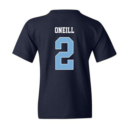 UNC - NCAA Women's Soccer : Cali ONeill - Why Not Us Youth T-Shirt-1
