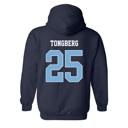 UNC - NCAA Women's Soccer : Logan Tongberg - Why Not Us Hooded Sweatshirt-1