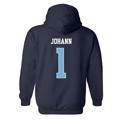 UNC - NCAA Women's Soccer : Hannah Johann - Why Not Us Hooded Sweatshirt-1
