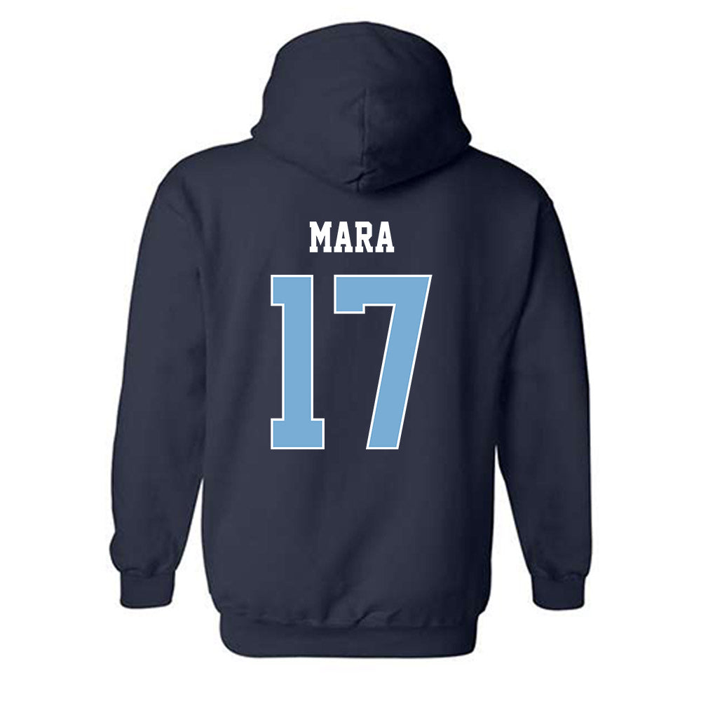 UNC - NCAA Women's Soccer : Caitlin Mara - Why Not Us Hooded Sweatshirt-1