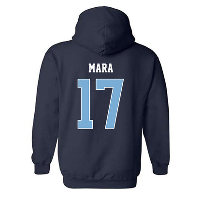 UNC - NCAA Women's Soccer : Caitlin Mara - Why Not Us Hooded Sweatshirt-1