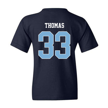 UNC - NCAA Women's Soccer : Olivia Thomas - Why Not Us Youth T-Shirt-1