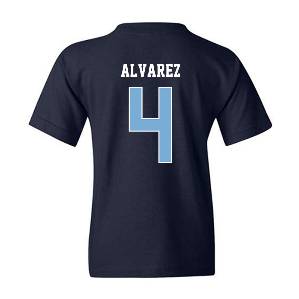 UNC - NCAA Women's Soccer : Aven Alvarez - Why Not Us Youth T-Shirt-1