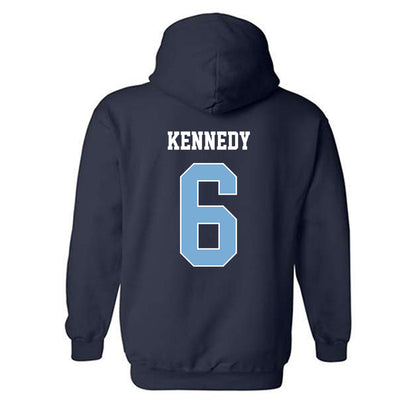 UNC - NCAA Women's Soccer : Riley Kennedy - Why Not Us Hooded Sweatshirt-1