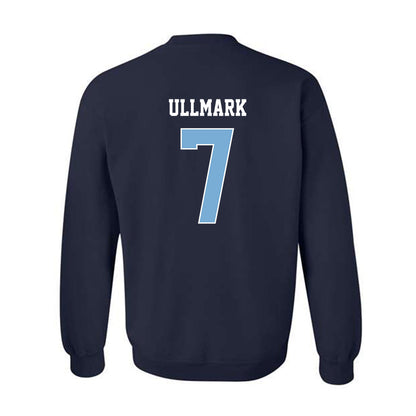 UNC - NCAA Women's Soccer : Linda Ullmark - Why Not Us Crewneck Sweatshirt-1