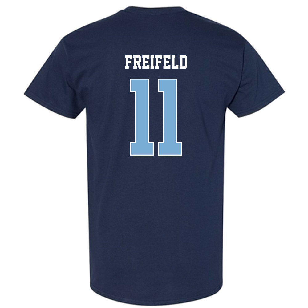 UNC - NCAA Women's Soccer : Eres Freifeld - Why Not Us T-Shirt-1