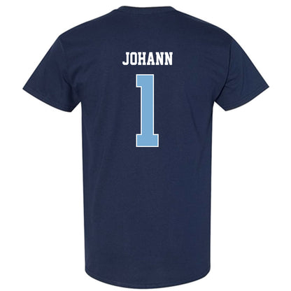 UNC - NCAA Women's Soccer : Hannah Johann - Why Not Us T-Shirt-1