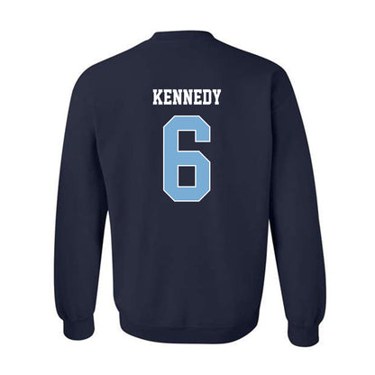 UNC - NCAA Women's Soccer : Riley Kennedy - Why Not Us Crewneck Sweatshirt-1