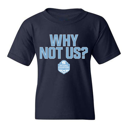  - NCAA Women's Soccer : Linda Ullmark - Why Not Us Youth T-Shirt-0