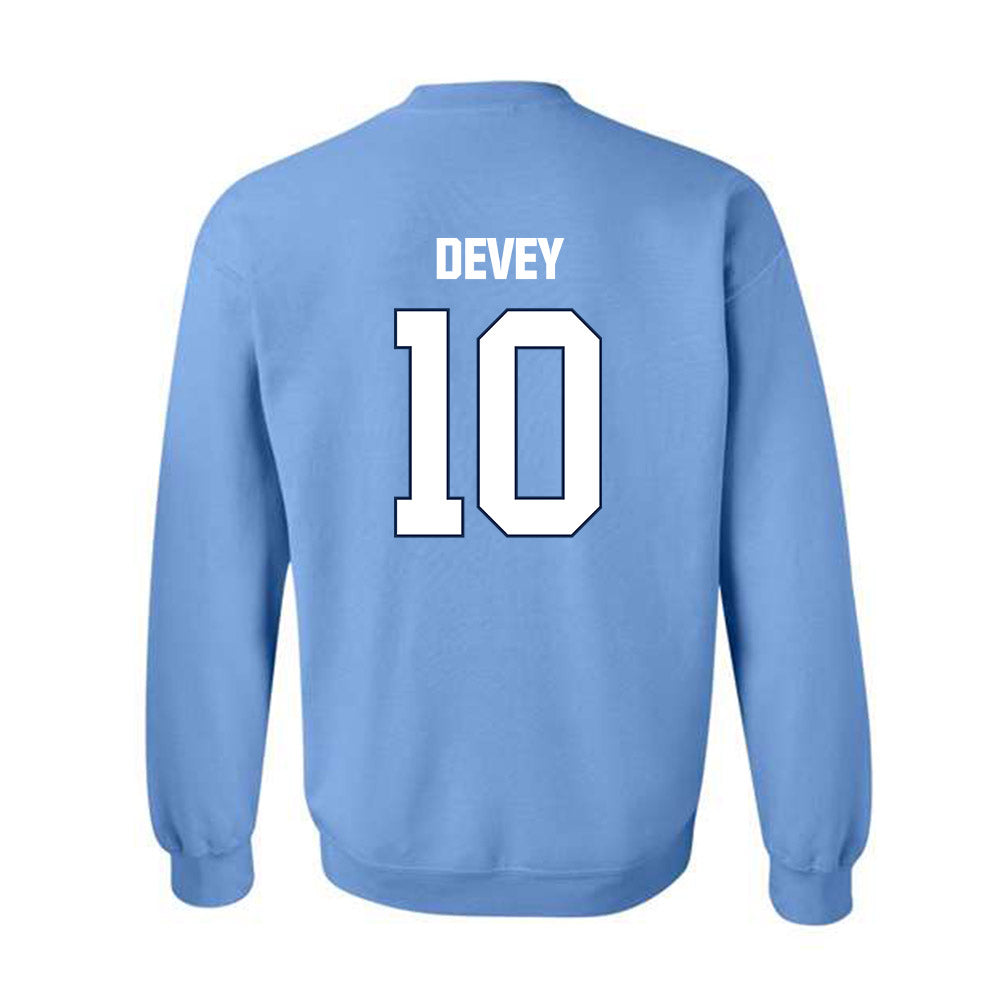 UNC - NCAA Women's Soccer : Bella Devey - Classic Shersey Crewneck Sweatshirt-1