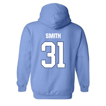 UNC - NCAA Women's Soccer : Ella Smith - Classic Shersey Hooded Sweatshirt-1