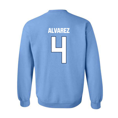 UNC - NCAA Women's Soccer : Aven Alvarez - Classic Shersey Crewneck Sweatshirt-1