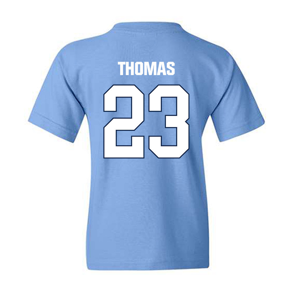 UNC - NCAA Women's Soccer : Olivia Thomas - Classic Shersey Youth T-Shirt-1
