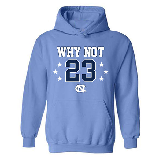 UNC - NCAA Women's Soccer : Summer Denigan - Classic Shersey Hooded Sweatshirt-0
