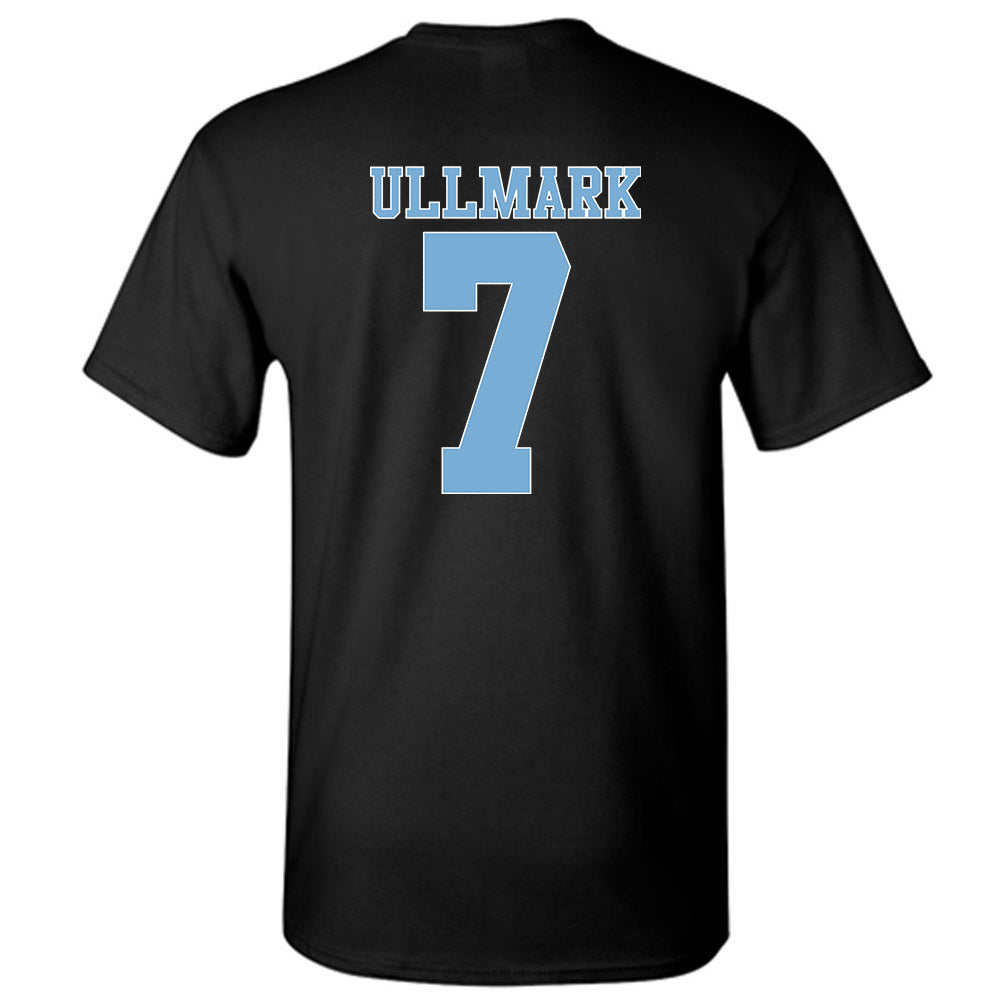 UNC - NCAA Women's Soccer : Linda Ullmark - Vintage Black Championship T-Shirt-1