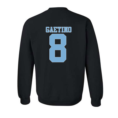 UNC - NCAA Women's Soccer : Bella Gaetino - Vintage Black Championship Crewneck Sweatshirt-1