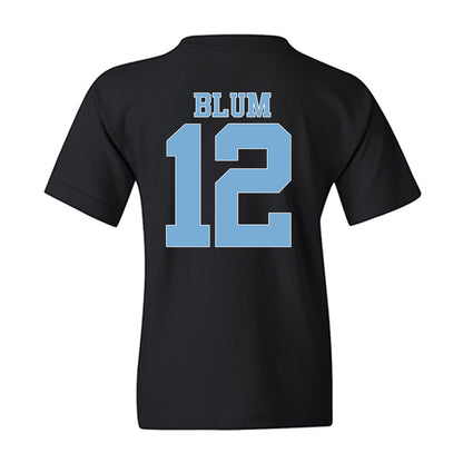 UNC - NCAA Women's Soccer : Lilliah Blum - Vintage Black Championship Youth T-Shirt-1