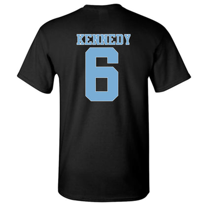 UNC - NCAA Women's Soccer : Riley Kennedy - Vintage Black Championship T-Shirt-1