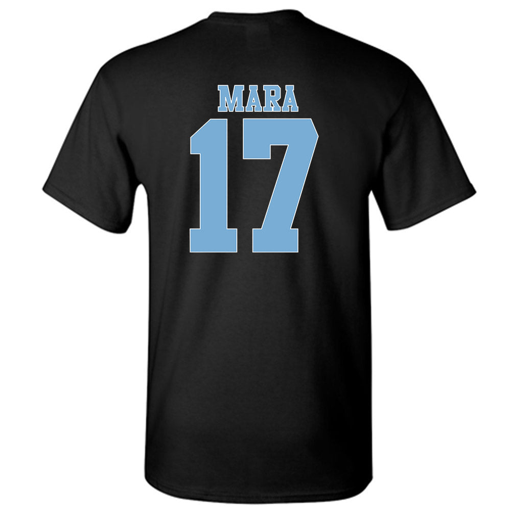UNC - NCAA Women's Soccer : Caitlin Mara - Vintage Black Championship T-Shirt-1