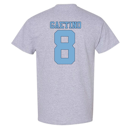 UNC - NCAA Women's Soccer : Bella Gaetino - Vintage Gray Championship T-Shirt-1