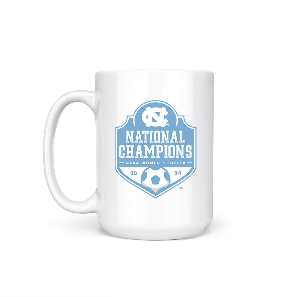 UNC - NCAA Women's Soccer : Olivia Thomas - National Champs Coffee Mug-1