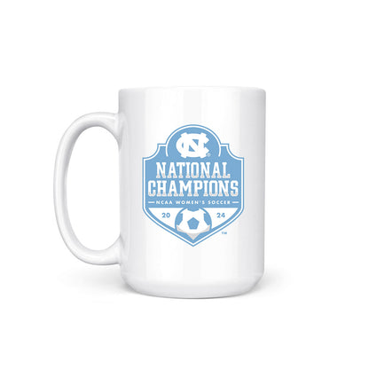 UNC - NCAA Women's Soccer : Scottie Antonucci - National Champs Coffee Mug-1