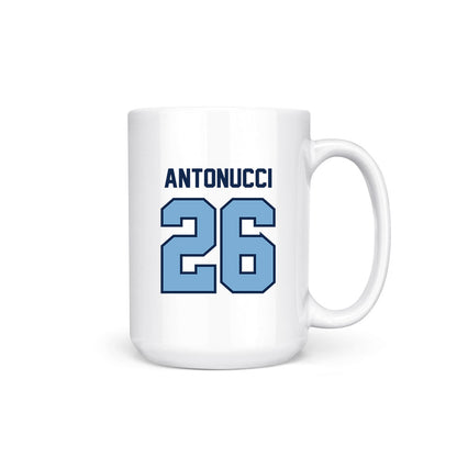 UNC - NCAA Women's Soccer : Scottie Antonucci - National Champs Coffee Mug-0