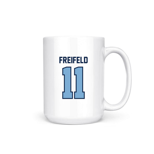 UNC - NCAA Women's Soccer : Eres Freifeld - National Champs Coffee Mug-0