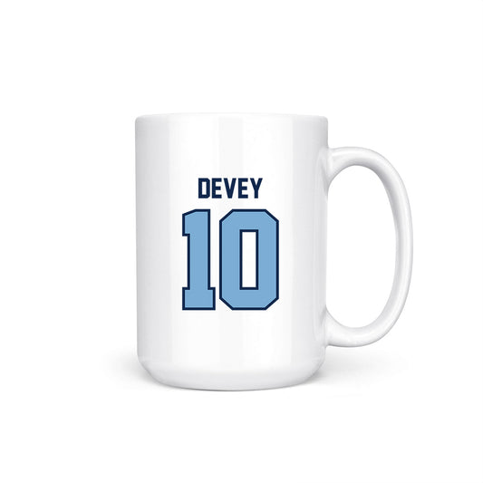 UNC - NCAA Women's Soccer : Bella Devey - National Champs Coffee Mug-0