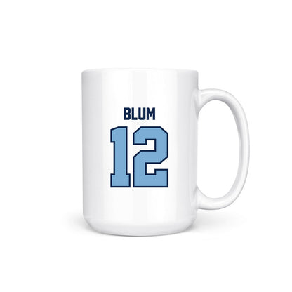 UNC - NCAA Women's Soccer : Lilliah Blum - National Champs Coffee Mug-0