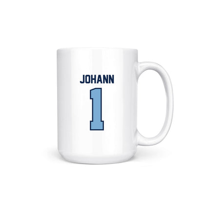 UNC - NCAA Women's Soccer : Hannah Johann - National Champs Coffee Mug-0