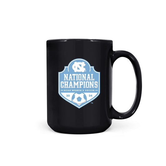 UNC - NCAA Women's Soccer : Bella Devey - National Champs v3 Coffee Mug-0