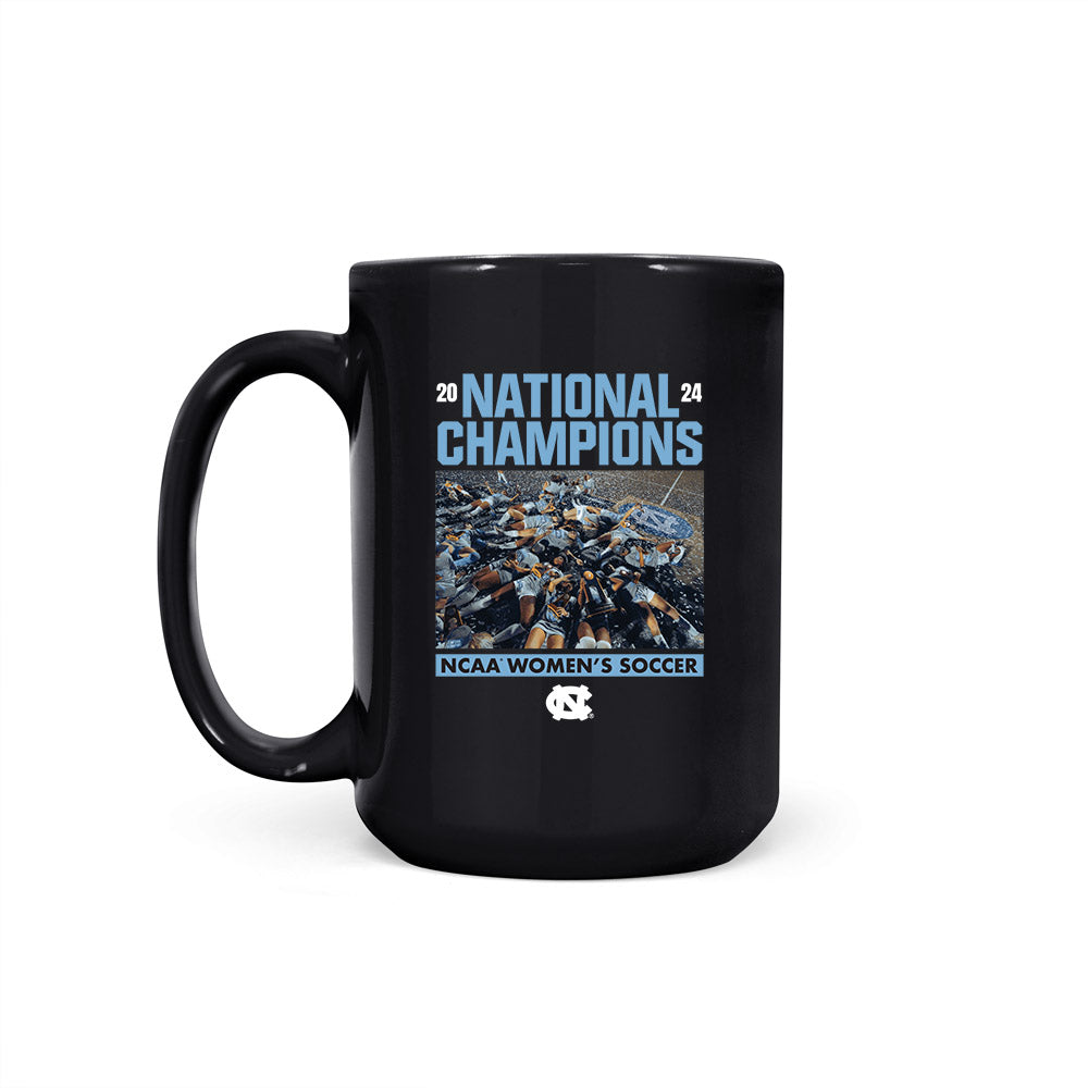 UNC - NCAA Women's Soccer : Riley Kennedy - National Champs v4 Coffee Mug-1